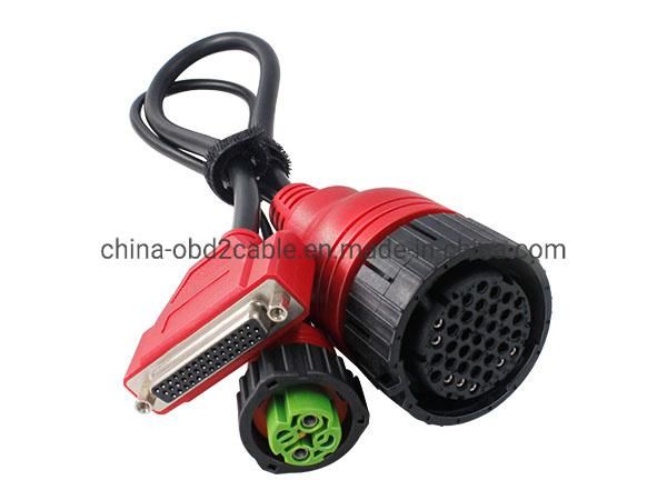 Factory Directly Supply Doser Tester Cables Bosch Urea Pump 2-1703639-1 Connector Cable for Urea Doser Tester