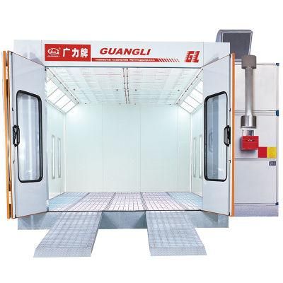 Guangli Export Automotive Paint Spray Booth with CE Certified