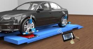 Clamping Free CCD Four Wheel Alignment