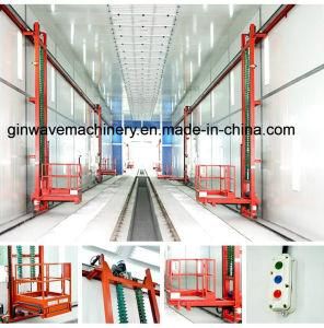 Hot Sale Professional Factory Large Auto Spray Booth Painting Booth with 3D Painting Lift