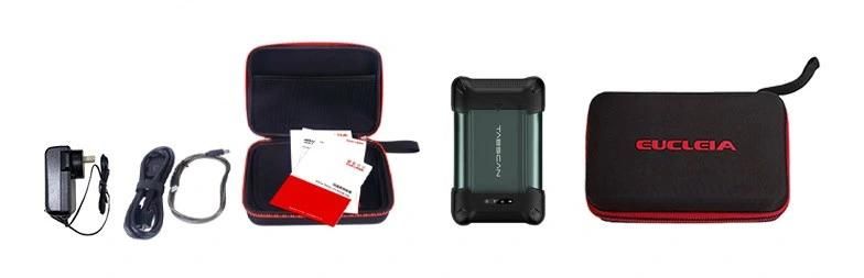 Eucleia Tabscan T6 Pros Canfd and Doip All-in-One Inspection Auto Diagnostic Programming Tool