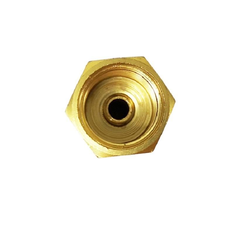 Air Chuck Twists-on 1/4 NPT Tire Inflator Gauge