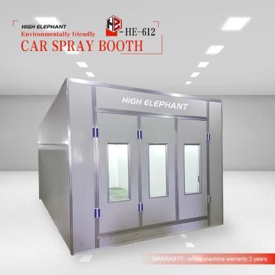 High Quality Double Construction Insulation Spray Booth Car Painting Extraction