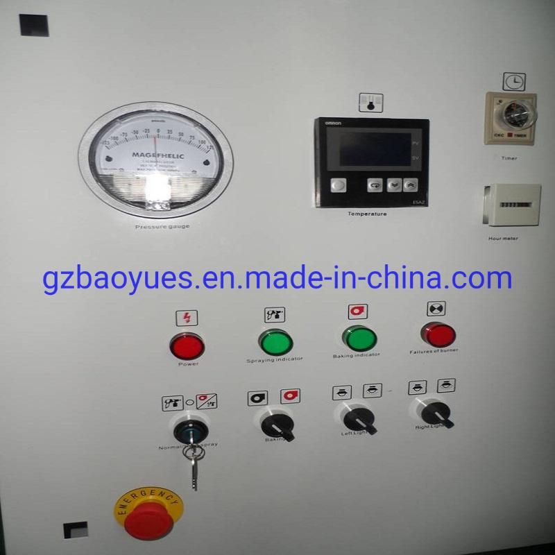 Auto Repair Equipment/Car Paint Booth/Oven Baking Machine for Cars