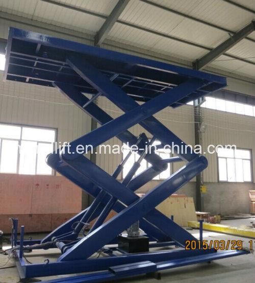 Basement Automatic Carrousel Parking Car Lift(SJG)