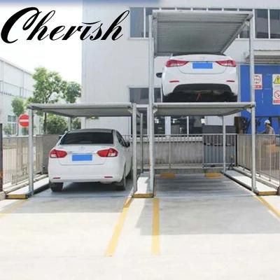 Mature Design Mechanical 2 Level Car Parking Lift