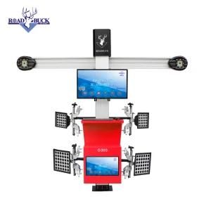 2 Post 3D Auto Wheel Alignment Equipment G300 Double Screen Factory Price G300 Double Screen