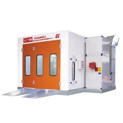 China Supplier Car Automotive Spray Paint Booth with CE Standard