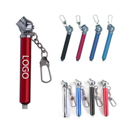 Chinese Promotion Factory Tire Gauge Keychain