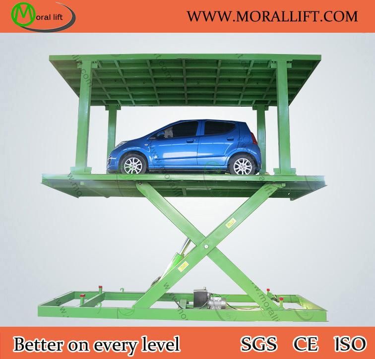 Hydraulic In-ground Scissor Car Lift