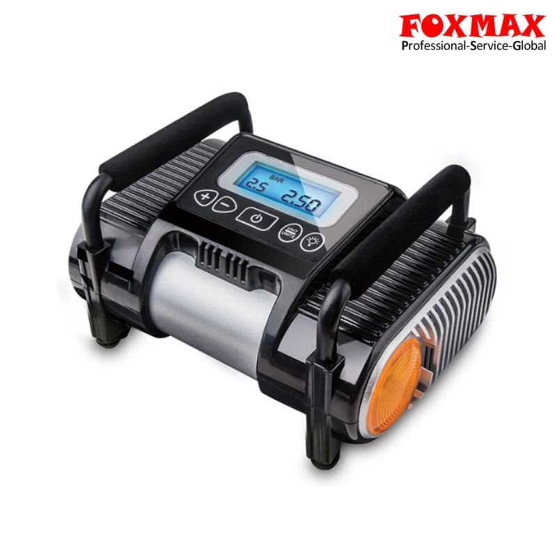 Car Tire Compressor DC 12V Car Aircompressor for Tire Inflating (FM-AC33)