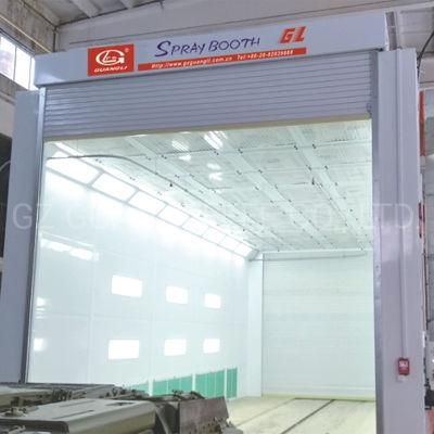 Customized Design Truck Bus Paint Booth Spray Booth
