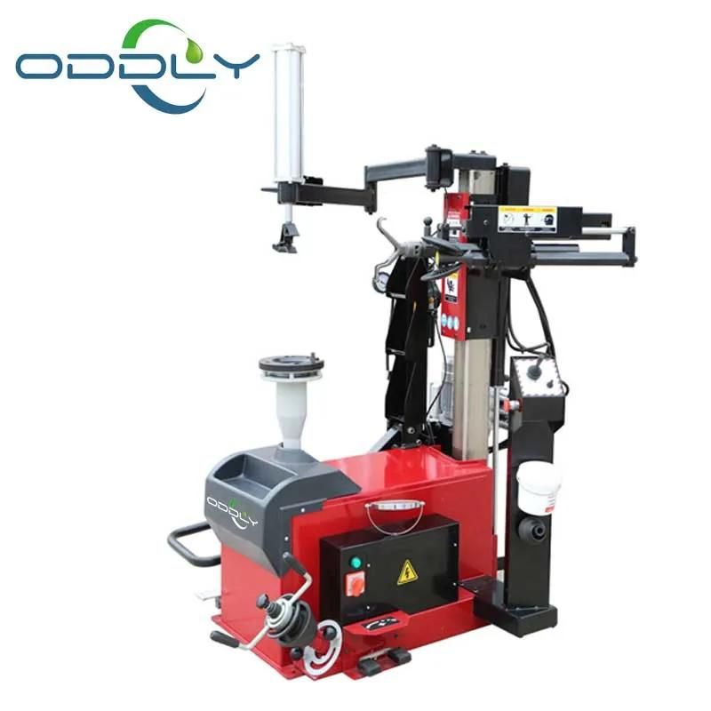 Touchless Heavy Duty Tire Changer 30" with Bead Breaker