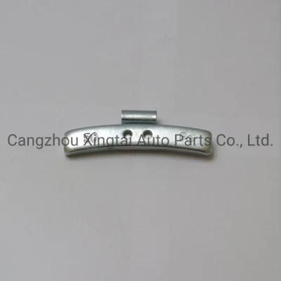 Auto Spare Parts Clip-on Wheel Balancing Weight for Alloy Rims