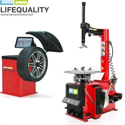 Tire Rim 10-24 Inch Tyre Changer Wheel Balancer Combo Machine Manufacture