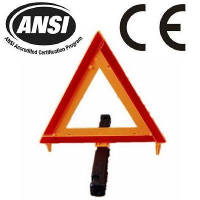 Reflective Emergency Road Safety Traffic Sign Warning Triangle (JMC-200Q)