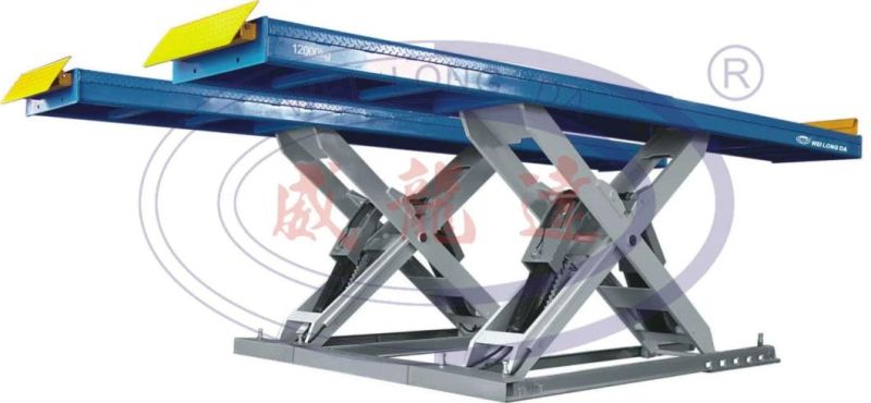 Big Scissors Car Lift Wld-35p for Sale