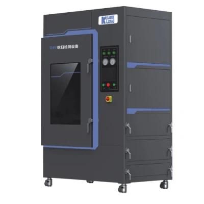 Automatic Standard DPF Purging and Testing Equipment for ISO and IEC Standard DPF High Temperature Regeneration Equipment