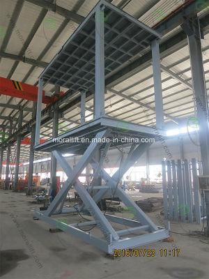Hydraulic Double Deck Car Lifter with CE Certificated