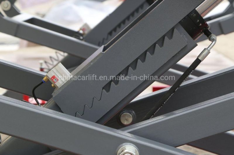 Hydraulic Small Scissor Car Lift for Garage Equipment 3.5t