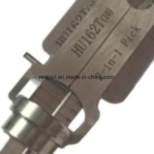 Original Lishi Hu162t (10) 2 in 1 Tool Set Locksmith Tool
