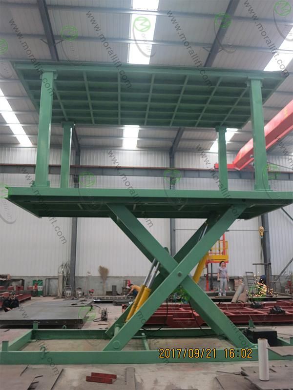 Hydraulic Driven Underground Garage Scissor Parking Lift (SJG)