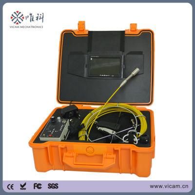 Waterproof Pipe Inspection Camera with ABS Case