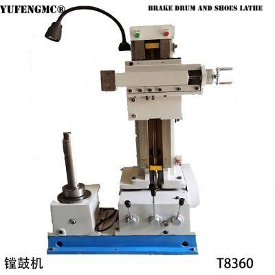 Vertical Brake Drum Cutting Machine T8360