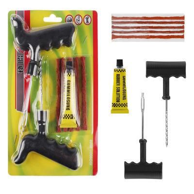 Hot Selling Tubeless Tire Puncture Repair Tools Quick Repair Kit