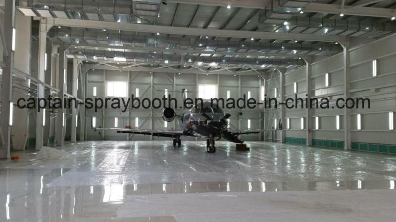 Down Draft Spray Booth for Large Industrial Paint Booth