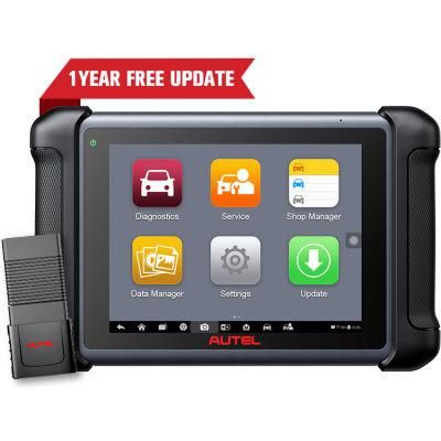 8inch Multi Car Autel Ms906s One Year Update Scanners Diagnostic Tools Advanced Dinositcs Bi-Directional Contol and Active Tests