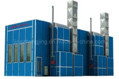 Passanger Spray Booth Bus Spray Booth for 15000*5000*5000 (Model: JZJ-FB-15)