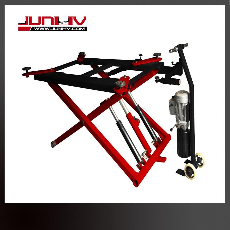 110V 2800kg 1200mm Lifting Height Scissor Lift