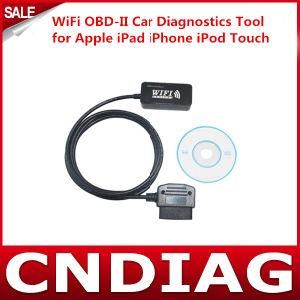 2014 Hot Sale WiFi OBD-II Car Diagnostics Tool for Apple iPad iPhone iPod Touch