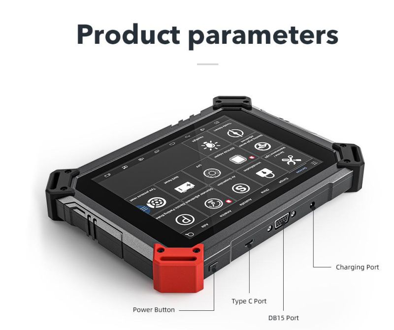 Xtool PS80 Lite OBD2 Car Diagnostic Tool Action Test + ECU Coding Key Programmer Automotive Scan OBD2 Code Reader Pk Mk808bt Mk808