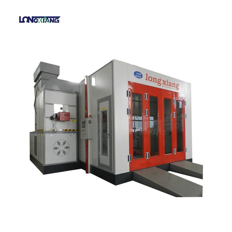 Spray Booths Spray Booth Auto Spray Booths Diesel Car Heating Paint Oven / Vehicle Painting Room