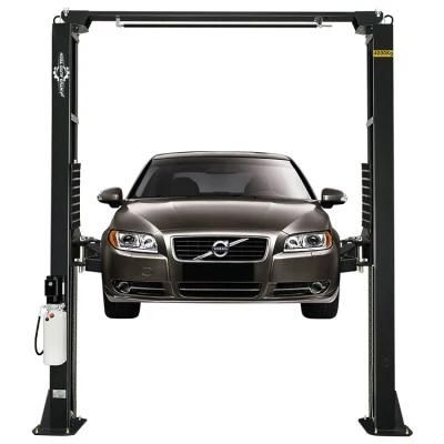 High Quality Cheap Price Basement Plate Garage Repair Equipment Two Post Lift Hydraulic Car Lift Durable Car Lift for Sale