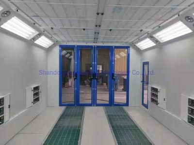 Factory Supply CE Approved Automobile MID-Size Bus Paint Spray Booth Oven Chamber