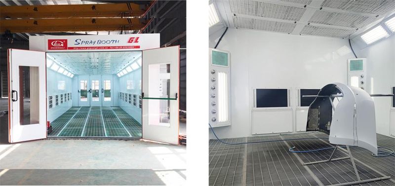 Customzied Automotive Equipment Car Baking Oven Paint Spray Booths