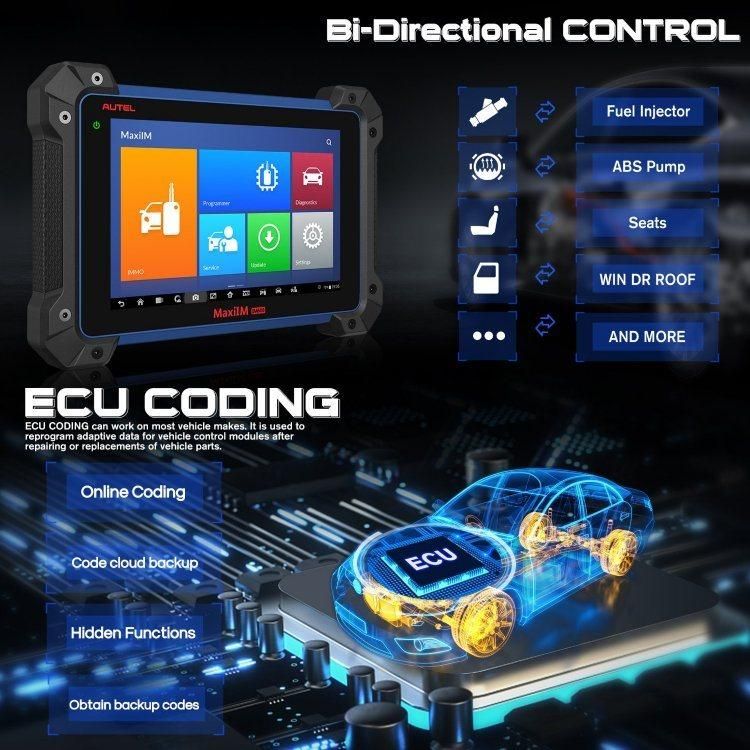 2020 Autel Im608PRO OBD2 Diagnostic Tool Im608 Autel Maxiim Im608 Diagnostic Key Programming