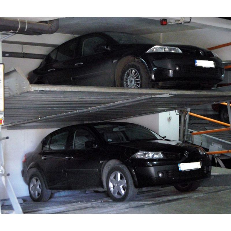 Multi Floor Pit Type Stack Parking Underground Car Parking Stacker