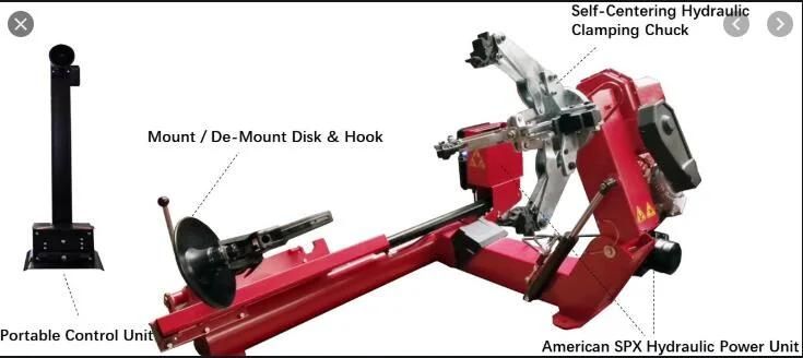 2021 Truck Bus Tyre Changer Machine T-8465