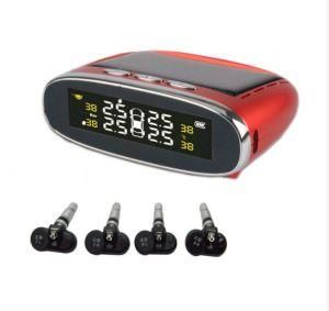 Colorful Display&Shell Solar Power Tire Pressure Monitoring System (TPMS) with Internal Sensors (AN-003(Internal))