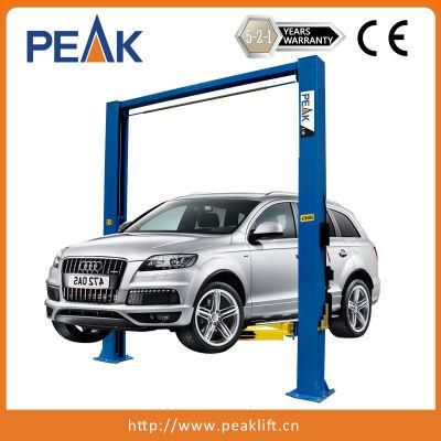 Home Garage Hdyraulic Two Post Auto Lift with Ce (210CX)