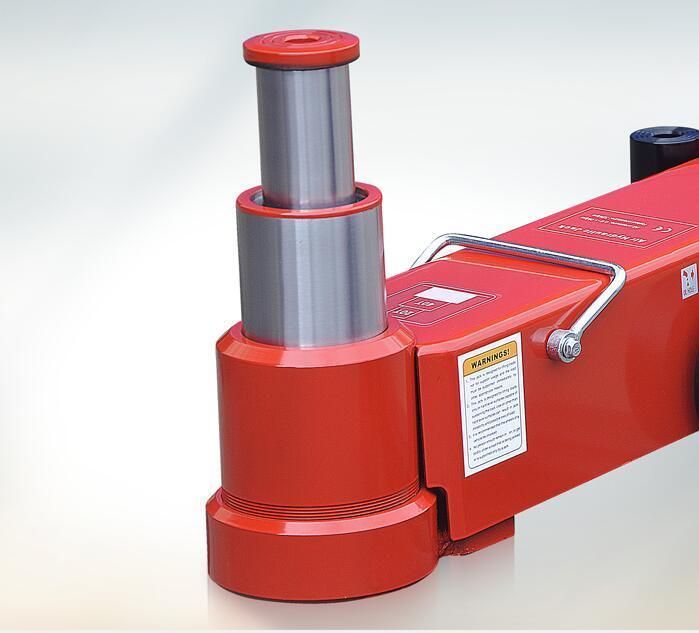 Two Stage Air Driven Hydraulic Floor Jack for Truck