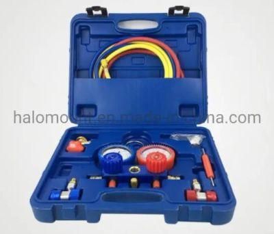 Auto Repair Tool R 134A Advanced Environmental Double Table Blue Tool Box Chinese Good Quality