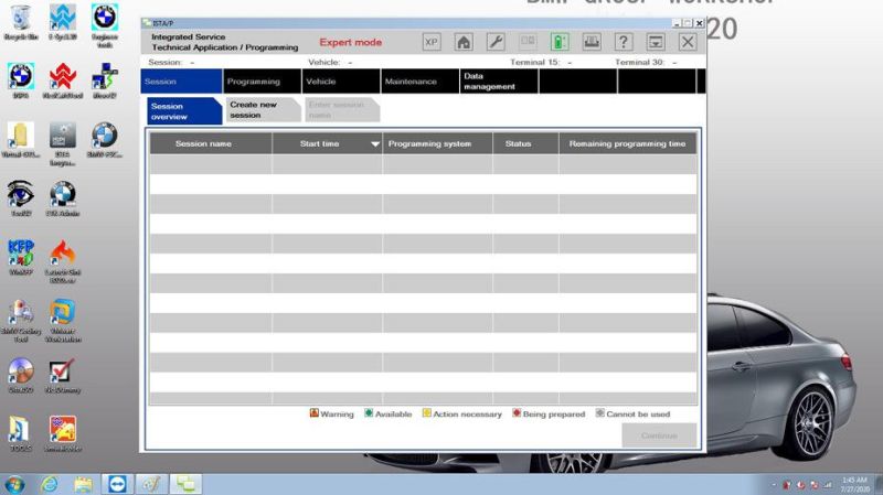 BMW Icom A3+B+C+D Professional Diagnostic Tool with Free WiFi and V2022.03 Engineers Software