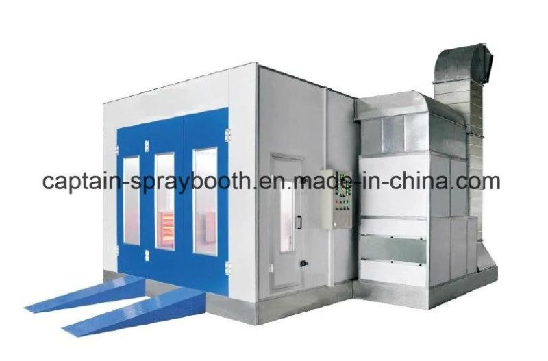 Diesel/Gas/Electric Automotive Large Baking Oven Bus Spray Paint Booth Factory