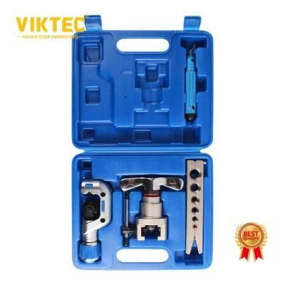 Viktec CE High Quality Eccentric Cone Type Flaring Tools Kit (VT04054)