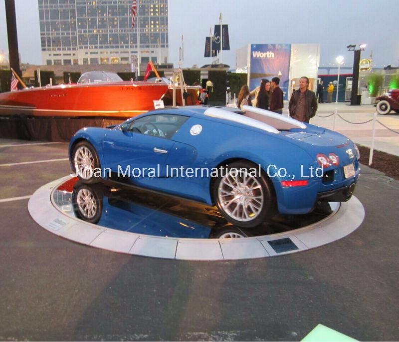 5m Diameter Automatically Rotating Car Display Platform for Sale